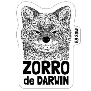 Zorro de Darwin by SOW